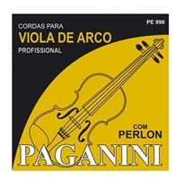 Encordoamento Viola de Arco Paganini c/Perlon - PE-990