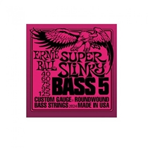 Encordoamento Ernie Ball Baixo 040-125 (2824), 5C