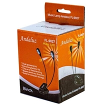 Luminária para Partitura Andaluz FL9027 4 Leds