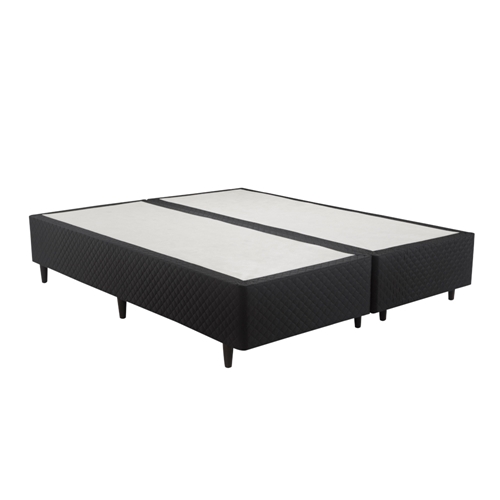 Base para Cama Box King Herval Idea 193x203x39cm - Preto