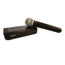 Microfone de Mão sem Fio Shure BLX24BR/PG58-J10