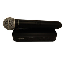 Microfone de Mão sem Fio Shure BLX24BR/PG58-J10