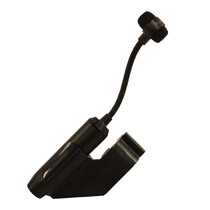 Microfone Gooseneck Condensador Shure PGA 98D Flexível - para Bateria e Percussão