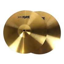 Prato de Bateria Pro Fire Hi-Hat 14” Aço