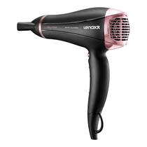 Secador de Cabelo Lenoxx Íon Pro Tourmaline PSC757 Preto/Rosa