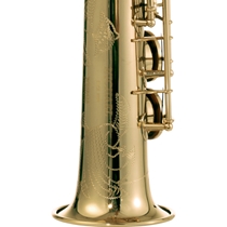 Saxofone Soprano Michael WSSM35 Afinação em Bb com Case - Laqueado