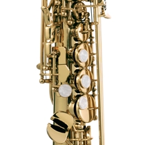 Saxofone Soprano Michael WSSM35 Afinação em Bb com Case - Laqueado