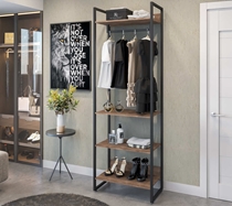 Closet 1 Cabideiro 4 Prateleiras Fitmobel Porto