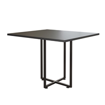 Mesa de Jantar 4 Lugares Fitmobel Seriema 90x90cm