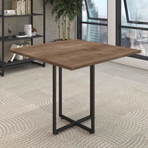 Mesa de Jantar 4 Lugares Fitmobel Seriema 90x90cm