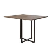 Mesa de Jantar 4 Lugares Fitmobel Seriema 90x90cm