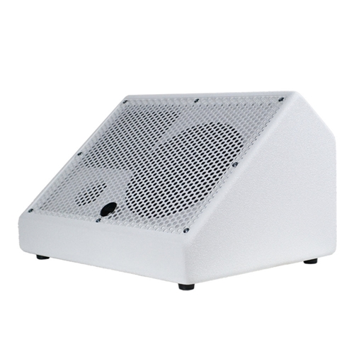 Monitor de Áudio Leacs M6 Ativo 200W RMS Branco - Bivolt