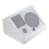 Monitor de Áudio Leacs M6 Ativo 200W RMS Branco - Bivolt