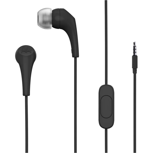 Fone de Ouvido Motorola Earbuds 2-S - Preto