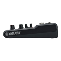 Mesa de Som Yamaha MG06 6 Canais Analógica Preto