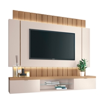 Estante Home para TV 55 Polegadas 1,8m com LED HB Móveis Illusion 1.8