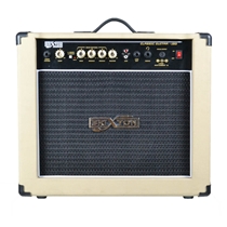 Amplificador para Guitarra Brixton Classic Guitar 100 1 Canal 50W RMS Creme Bivolt