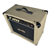 Amplificador para Guitarra Brixton Classic Guitar 100 1 Canal 50W RMS Creme Bivolt