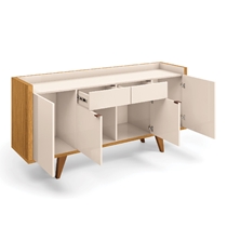 Buffet 4 Portas 2 Gavetas 160cm HB Móveis Melodia