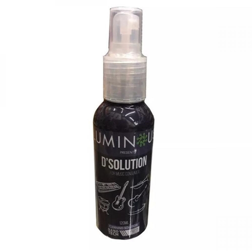 Limpador Revitalizador e Protetor de Cordas Luminuos D Solution - 80300