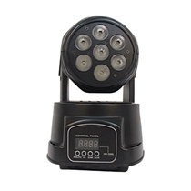 Mini Moving Head Dreamer LED MM02 7x10W Preto - Bivolt