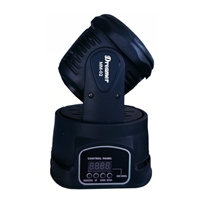 Mini Moving Head Dreamer LED MM02 7x10W Preto - Bivolt