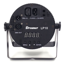 Canhão de Luz LP10 Dreamer RGBW 10W Preto - Bivolt