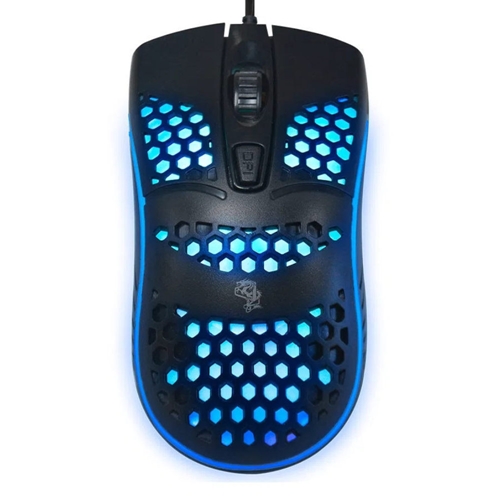 Mouse Gamer ELG Dragon War Light - Preto