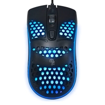 Mouse Gamer ELG Dragon War Light - Preto