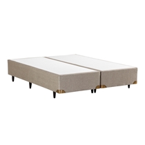 Base para Cama Box Queen Herval Seletto Eppico 158x198x39cm - Bege