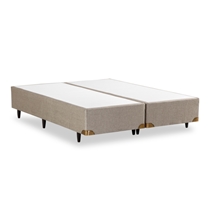 Base para Cama Box King Herval Seletto Eppico 192x203x39cm - Bege