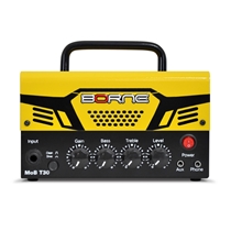 Cabeçote para Guitarra Borne MoB T30 30W RMS Amarelo - Bivolt