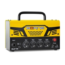 Cabeçote para Guitarra Borne MoB T30 30W RMS Amarelo - Bivolt