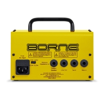 Cabeçote para Guitarra Borne MoB T30 30W RMS Amarelo - Bivolt