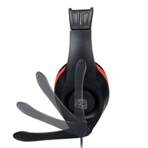 Headset Gamer ELG Orochi USB - Preto/Vermelho