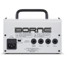 Cabeçote para Guitarra Borne MoB T30 30W RMS Branco - Bivolt