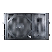 Caixa de Som Ativa Leacs Line Array AB112 700W Preto Bivolt