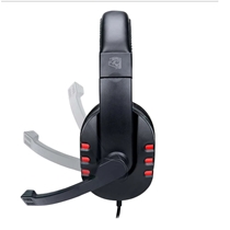 Kit Gamer ELG com Headset Mouse Mousepad - Preto