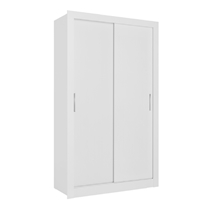 Guarda-Roupa Solteiro 2 Portas 1 Gaveta THB City