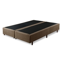 Base para Cama Box King Umaflex Resistence Poliéster 192x203x42cm - Marrom