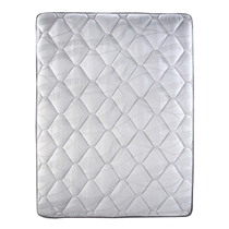 Colchão Casal Molas Ensacadas Herval C1634 138x188x28cm - Branco/Preto