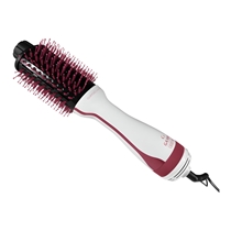 Escova Secadora Gama Italy Pink Brush Branco/Rosa/Preto