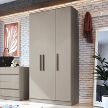 Guarda-Roupa Modulado 3 Portas 2 Gavetas Castro Urban 5030A