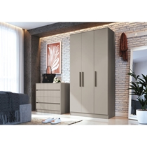 Guarda-Roupa Modulado 3 Portas 2 Gavetas Castro Urban 5030A