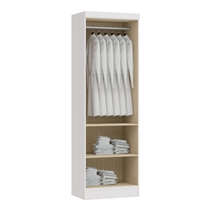 Guarda-Roupa Solteiro 2 Portas Castro Infinity 3820A