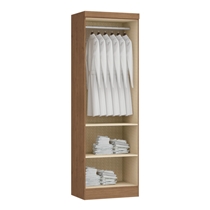 Guarda-Roupa Solteiro 2 Portas Castro Infinity 3820A