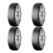 Kit 4 Pneus Dunlop SP Touring R1 Aro 14" 185/70R14 88T