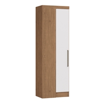 Guarda-Roupa Modulado de Canto Reto 1 Porta Castro Infinity 3807A