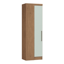 Guarda-Roupa Modulado de Canto Reto 1 Porta Castro Infinity 3807A