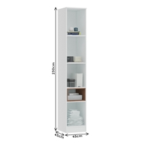 Guarda-Roupa Modulado 2 Portas Castro 7211M